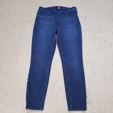SPANX Jean-ish Ankle Denim Leggings - 20018R - Blue - Large