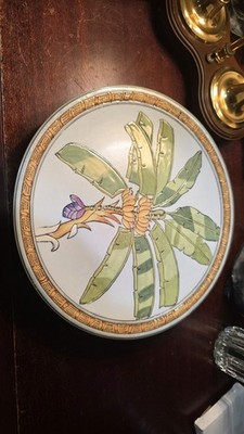 Trade Winds by Siddhia Hutchinson Banana Tree Decor Large Plate Andrea Sadek 12''