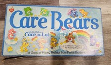 Vintage Parker Brothers Care Bears Board Game 1983