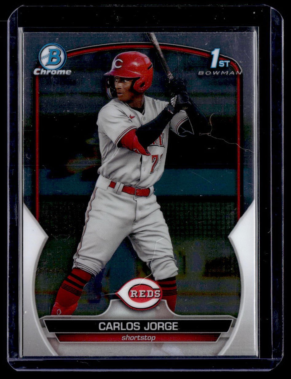 2023 Bowman #BCP-120 Carlos Jorge Chrome Prospects