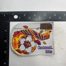 Fall Soccer SUPER COOL LOGO Cincinnati Ohio Patch 64S7