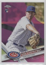 2017 Topps Chrome Pink Refractor Rob Zastryzny #89 i2k