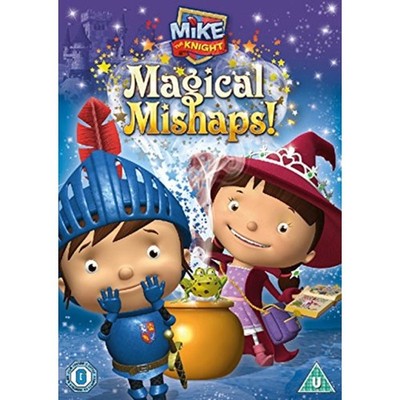 Mike the knight magical mishaps DVD NEU