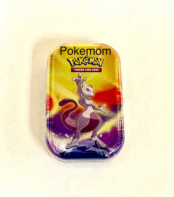 Pokémon Kanto Power Mini Tin B19 Mewtwo (Crimson Invasion & XY