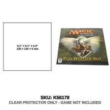 Protector For Magic The Gathering 9th Edition Core Set Demo CD