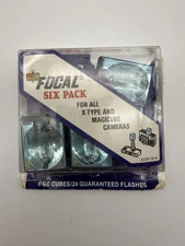 Vintage Kmart 4 Unused GE MagiCube Flash Cubes X-Type Film Cameras