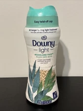 Downy Light Woodland Rain In Wash Scent Booster 13.4oz Freshness