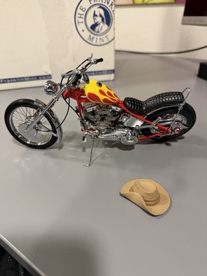 Billy Bike 1:10 Model From Franklin Mint. Easy Rider Movie. Cult & Hard To Find