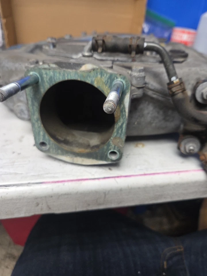 Acura RDX 2013 2014 2015 unidad de colector de admisión superior 3,5 L 1554 OEM Foto 3 de 4