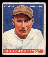 1933 Goudey #56 Charlie 