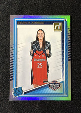 Georgia Amoore 2025-26 Donruss Holo Rated Rookie #96 (RC)