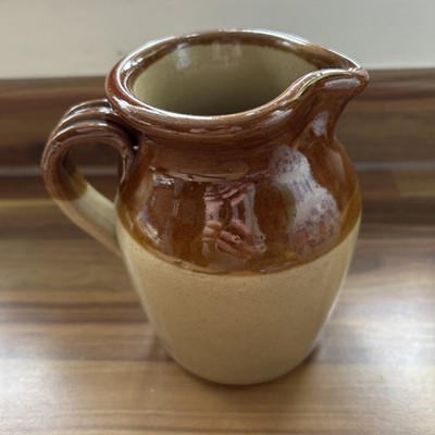 Pearsons Of Chesterfield Steingut glasierte Keramik Kanne Vintage 14 cm Garvey Milch