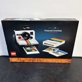 LEGO Ideas: Polaroid Onestep Sx-70 Camera (21345) DMG PCK See Description