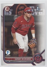 2022 Bowman Draft 1st Edition Sonny DiChiara #BD-16 3d2