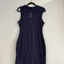 GUESS Women's Navy Blue Formal Dress Lace Size 12