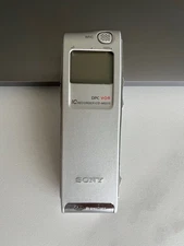 Sony ICD recorder/dictaphone