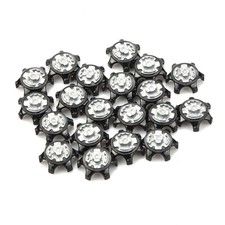 20x Soft comfort Golf Shoe Spikes Replacement Cleat Fast Twist For Adida Champ