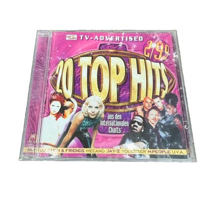 Top 13 (99) 20 Top Hits 2/99 CD DJ Sakin Robbie Williams Jay-Z R.E.M.