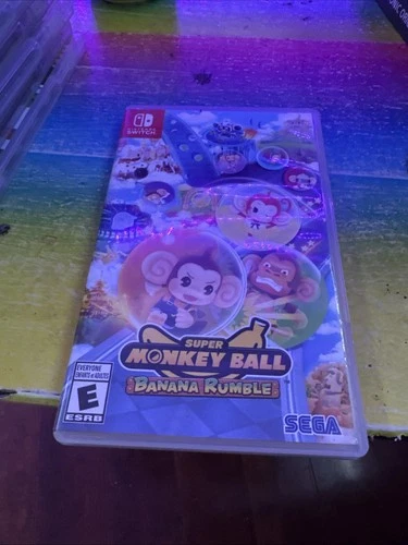 Super Monkey Ball Banana Rumble Launch - Nintendo Switch