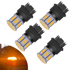 3157 LED Bulb Amber Yellow for Turn Signal Light, Super Bright 3156 3057 4157...