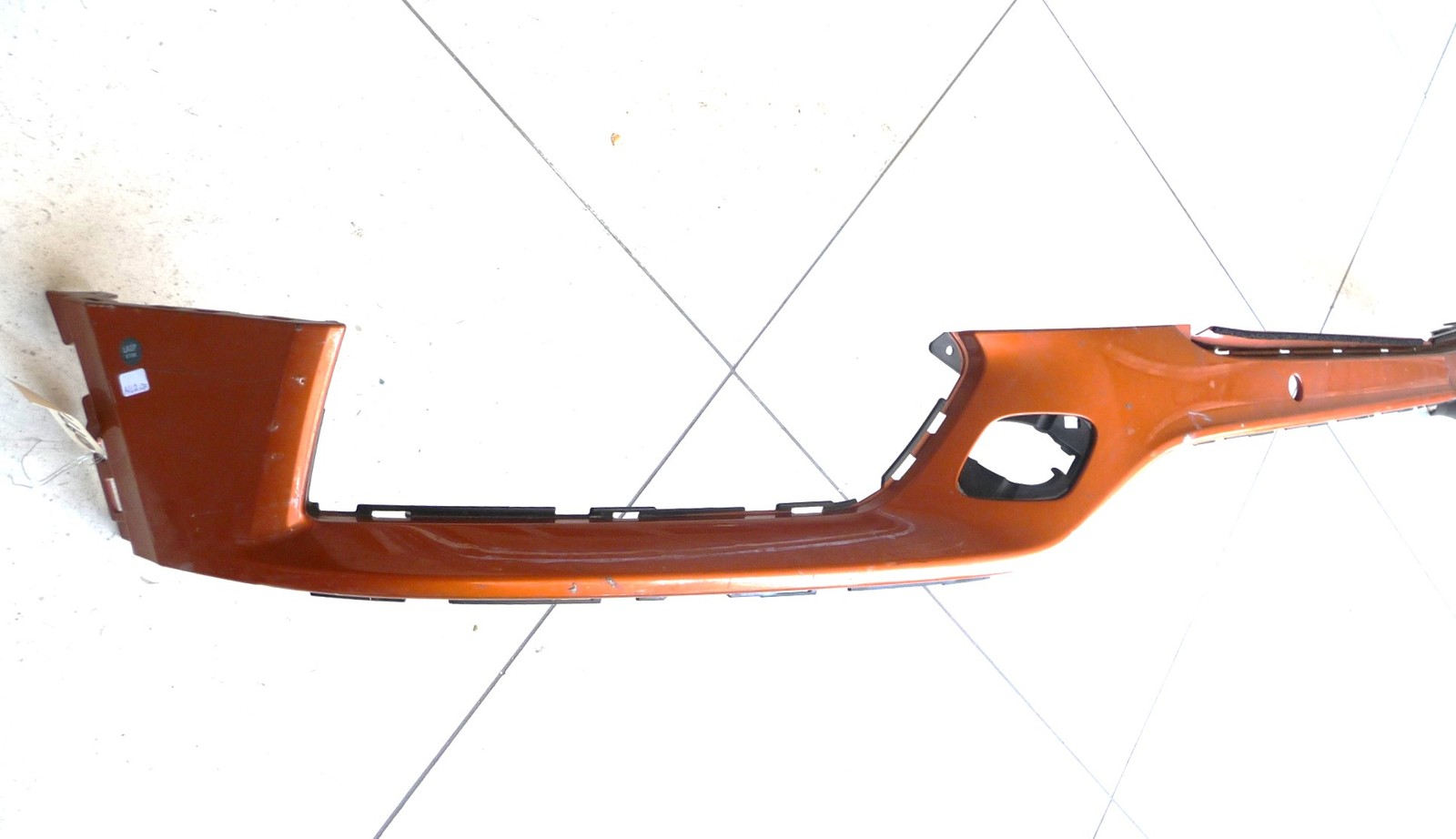 2016-2018 Bentley Bentayga 1st Gen. BY636 Front Bumper Cover 36A807437 OEM