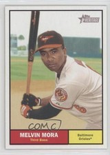 2010 Topps Heritage Melvin Mora #391 0ei4