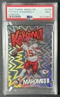 PATRICK MAHOMES II PSA 9 2020 PANINI ABSOLUTE #K-PM KABOOM SSP CHIEFS KABOOM!