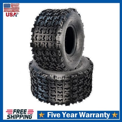 Set of 2 ATV Tires 22X11-9 6 Ply All-Terrain 22X11x9 ATV UTV Off-Road ,Tubeless