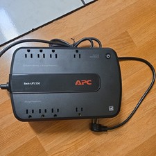 APC Back-UPS 550 8 Outlets UPS 120V 330W BE550G-CN WITH BATTERY TESTED