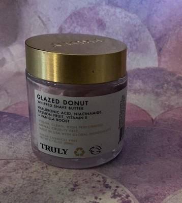 Truly Glazed Donut Whipped Shave Butter 6.7 oz