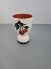 Stangl Pottery Fruit Pattern Hand Painted Egg Cup