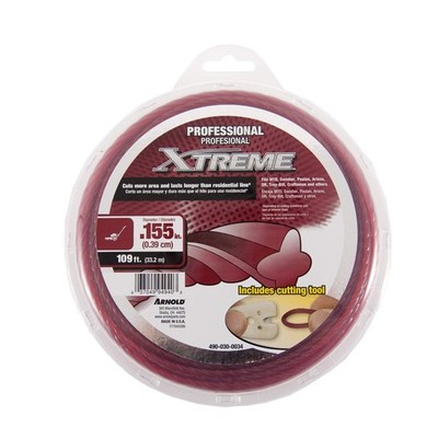 .155-Inch X 109-Foot Xtreme Professional Grade Trimmer Line