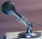 SONOTONE CM11 CERAMIC MICROPHONE - EXCELLENT WORKING & COSMETIC CONDITION — photo 3