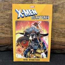 X-Men Milestones Fatal Attractions By Scott Lobdell Joe Quesada Marvel Comics