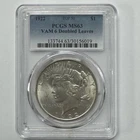 1922 Peace Silver Dollar PCGS MS63 VAM 6 Doubled Leaves 50 Variety 1