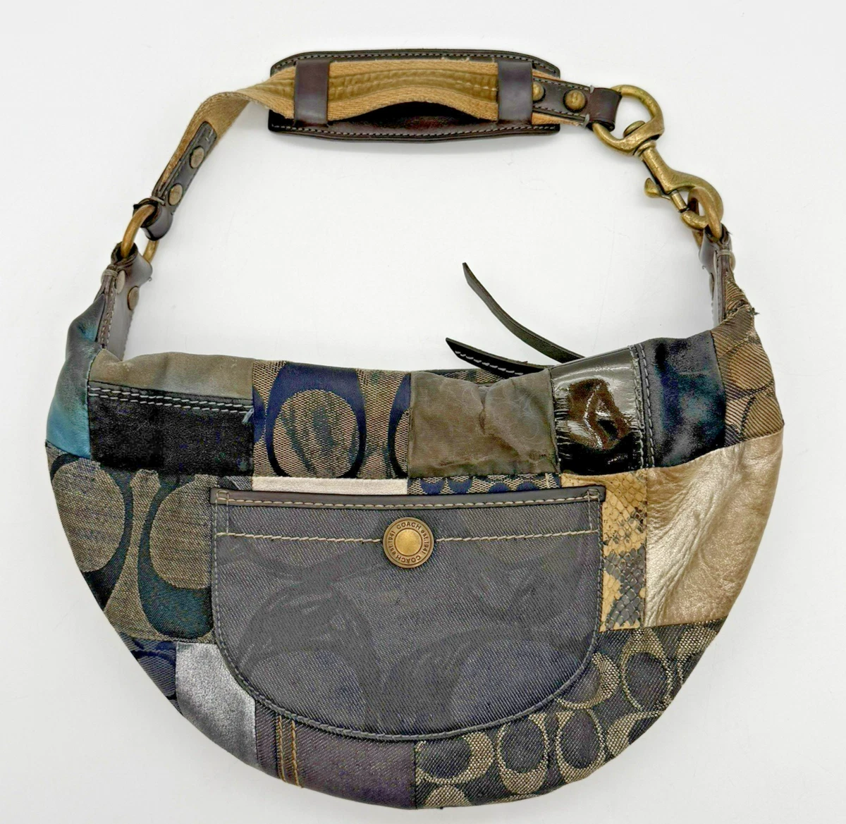 Coach Patchwork Denim Bags & Handbags for Women for sale | eBay