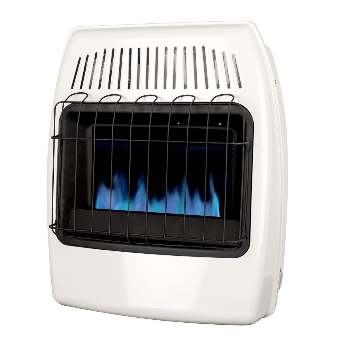 20,000 BTU Liquid Propane Blue Flame Vent Free Wall Heater New | eBay
