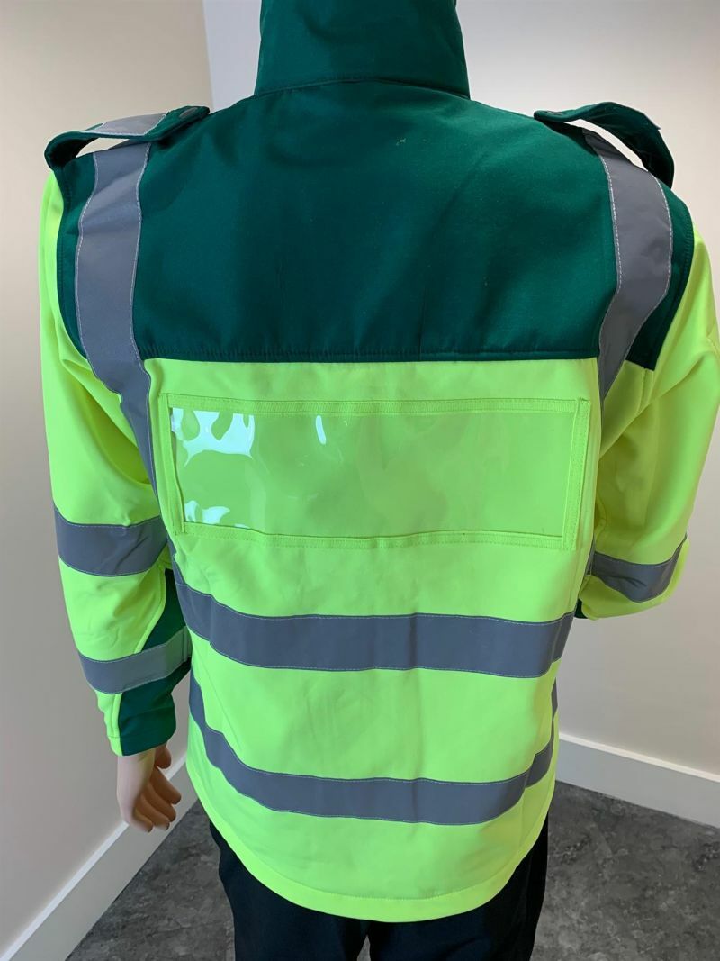 paramedic softshell