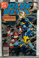 Blue Devil 2 Newsstand Dc Comics 1984