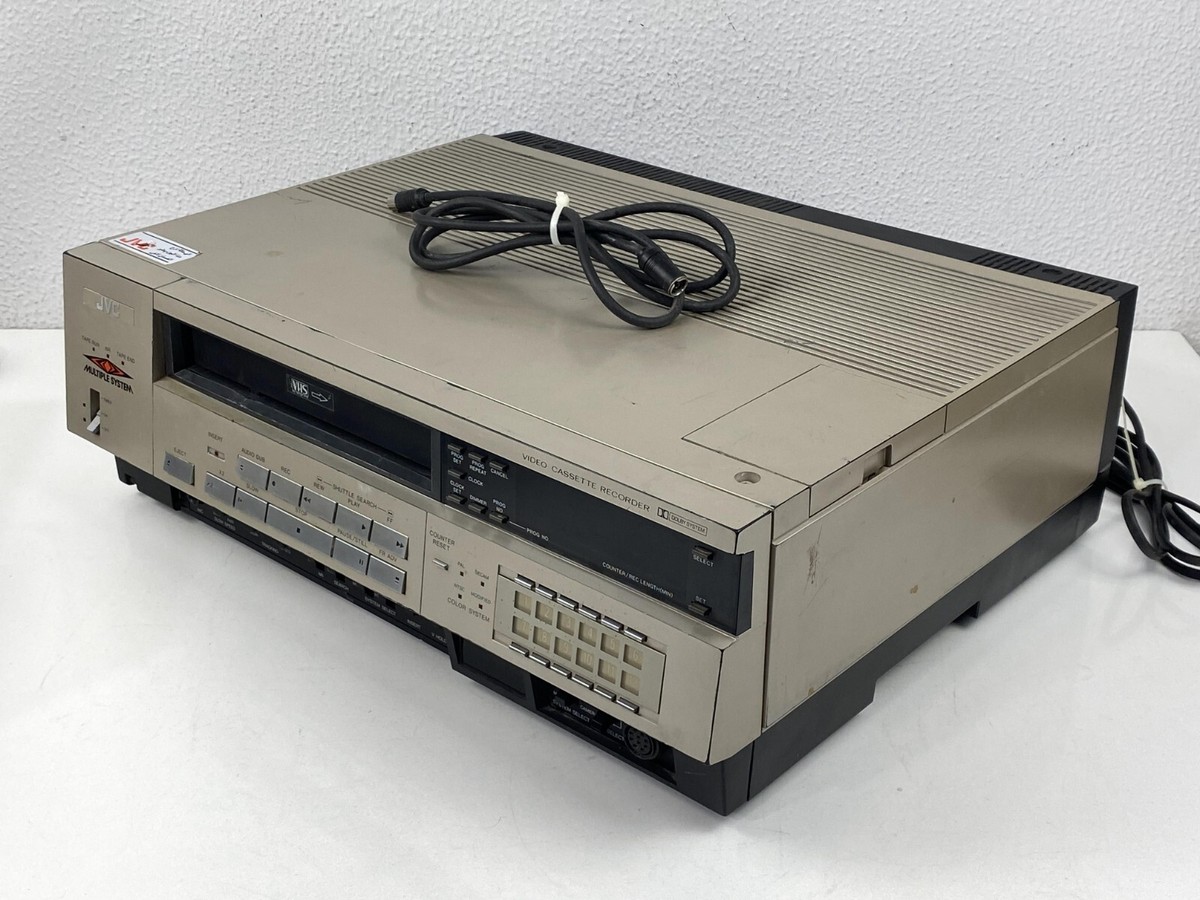 Vintage JVC HR-7600MS VHS VTR Multinorm PAL NTSC SECAM | eBay