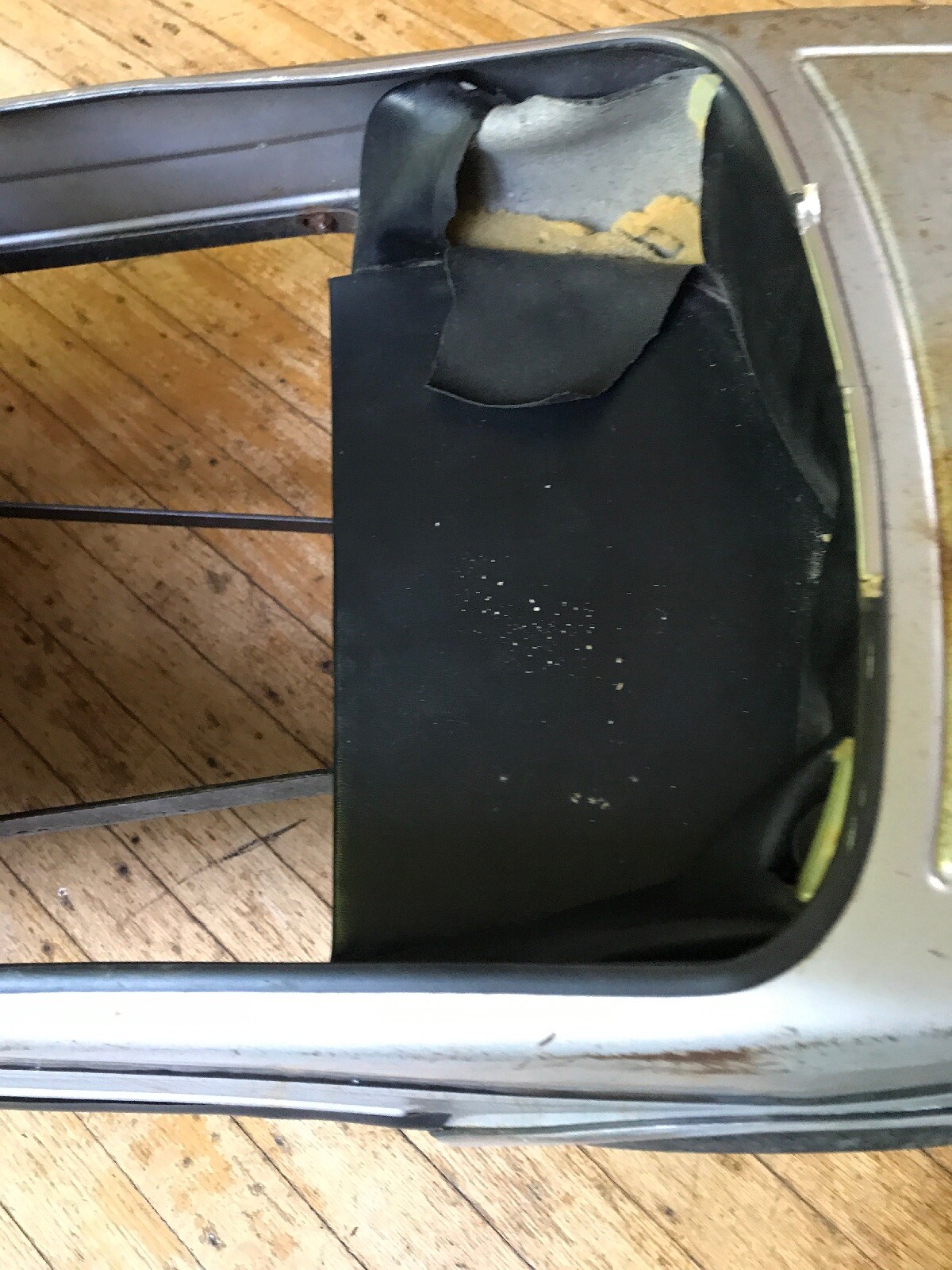 Vintage Mercedes Benz metal pedal child car | eBay