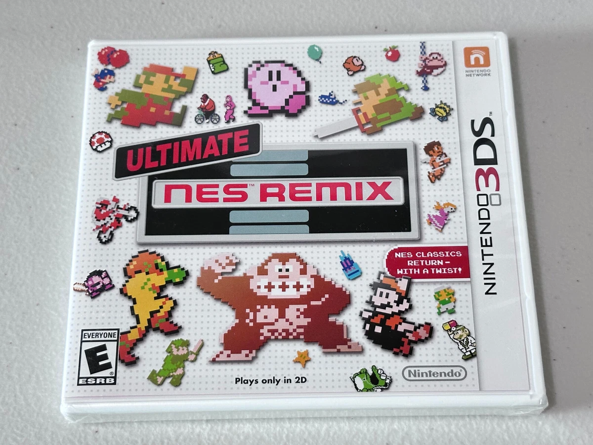 Ultimate Nes Remix Video Games for sale | eBay