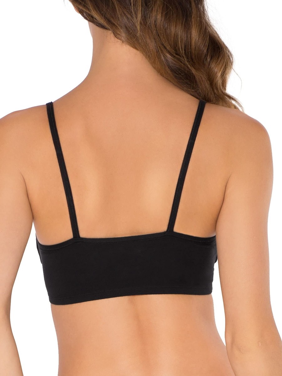 Fruit of The Loom Women's Cotton Spaghetti Strap Pullover Sports