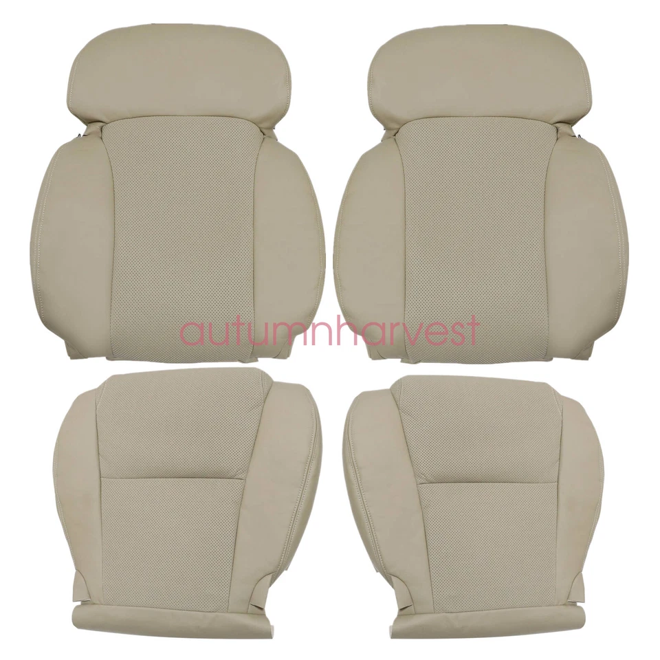 For 2006 2007 2008 2009 2010 2011 Lexus GS460 GS350 Both Side Leather Seat Cover - Image 4 of 4