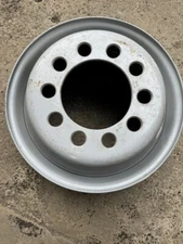 17.5" 10 lug Accuride wheels part number 28112 lowboy wheels low bed wheels