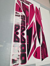 SEADOO RXT RXTX 300 350 for 2022-23 jet ski graphics kit decals set PINK