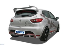 BASTUCK Duplex Sportauspuff rechts links mit Zubehör für Renault Clio 4 RS