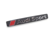Original Audi Sport Schriftzug Emblem Logo Kühlergrill- 4S0853737D 2ZZ