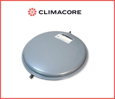 Vase D’expansion 8 Litres – Raccord 3/8, Vanne 180°, Pour Chaudière Chaffoteaux, Neuf