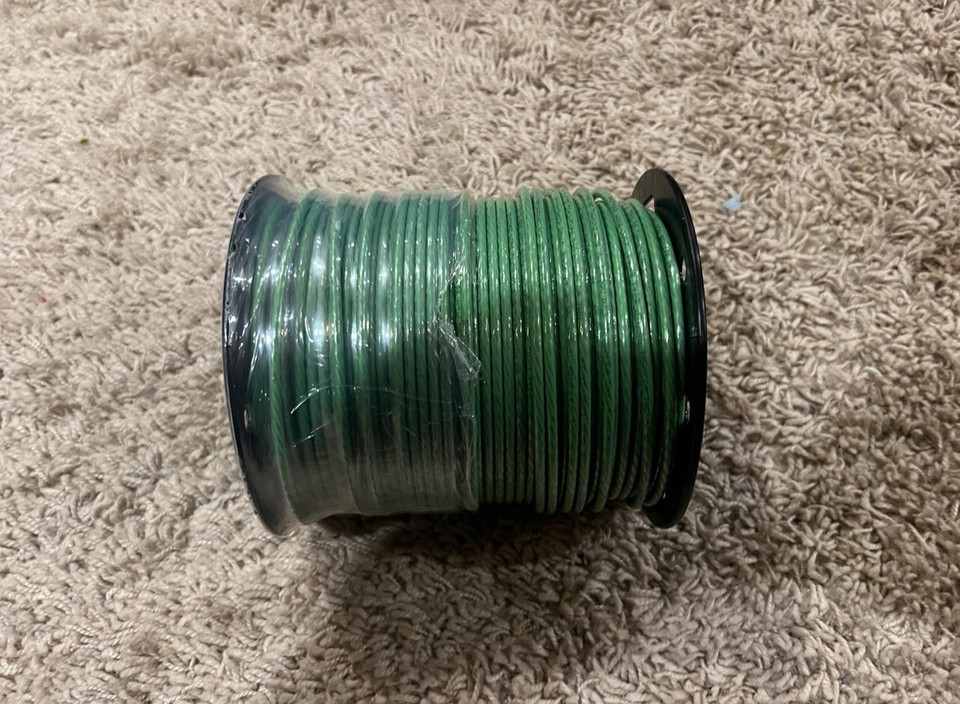 #10 Copper Stranded Wire AWG 500' FT Roll THHN/THWN 600 Volt UL Listed ...